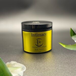 Intimacy body butter - Black and yellow label